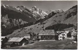 MÜRREN Kath. Kapelle