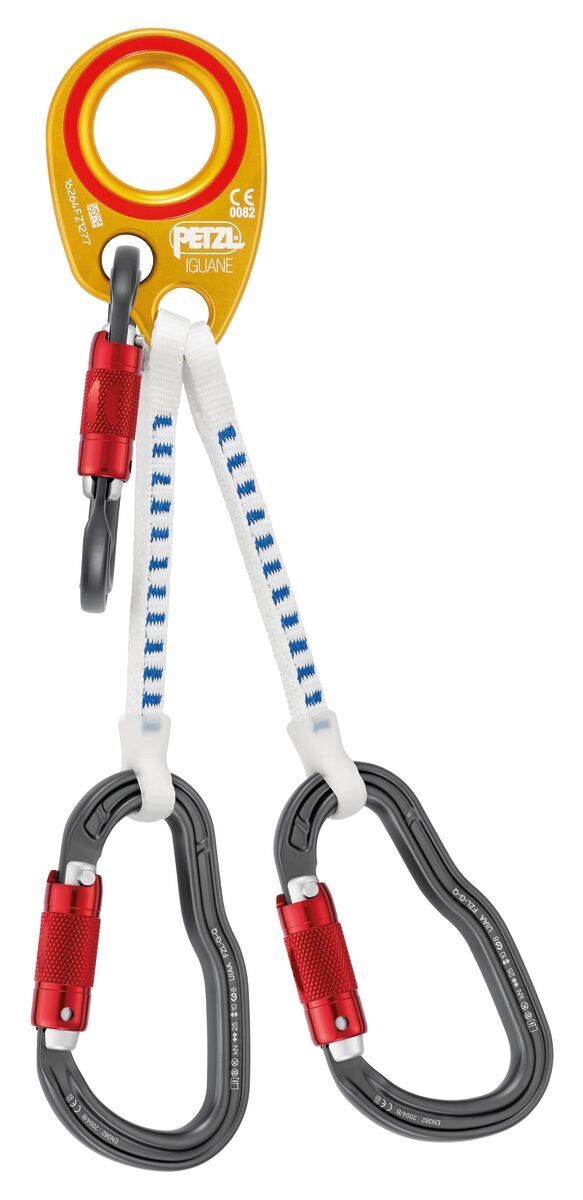 Petzl Attrezzatura da arrampicata: Petzl IGUANE, 25cm – Nuovo e nell'imballaggio originale da Baden venduto da Photographer2222