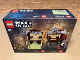 LEGO BrickHeadz 40632 Aragorn und Arwen NEU