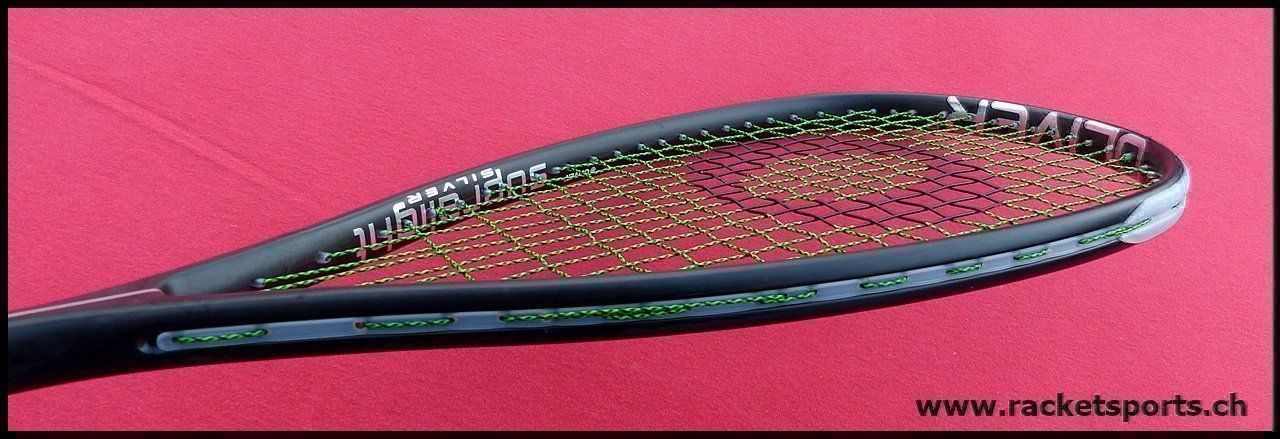 Schläger: Oliver Supralight Silver – Neu und originalverpackt aus Villnachern von racketsports 2