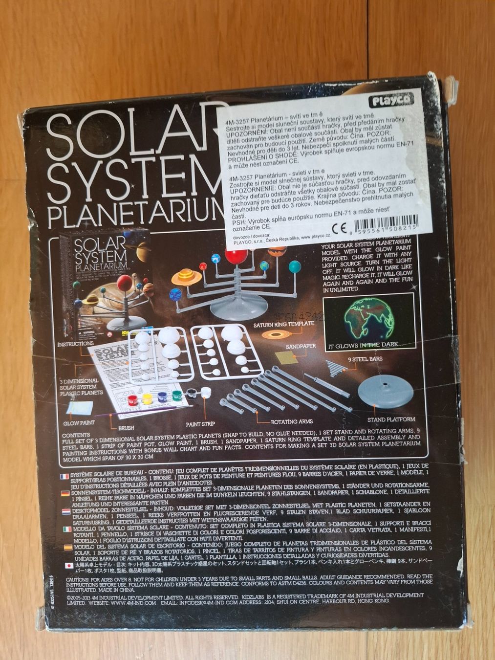 Kit di costruzioni: Solarsystem 3D Bausatz OVP – Nuovo e nell'imballaggio originale da Basel venduto da Stastny 1