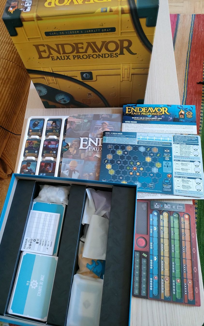 Giochi: Endeavor - Eaux Profondes – Usato da Chiasso venduto da odlos 2