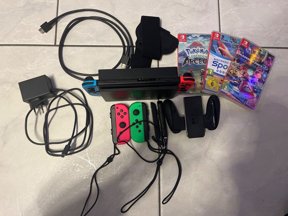 Nintendo Switch (1Jahr alt)! | Kaufen auf Ricardo