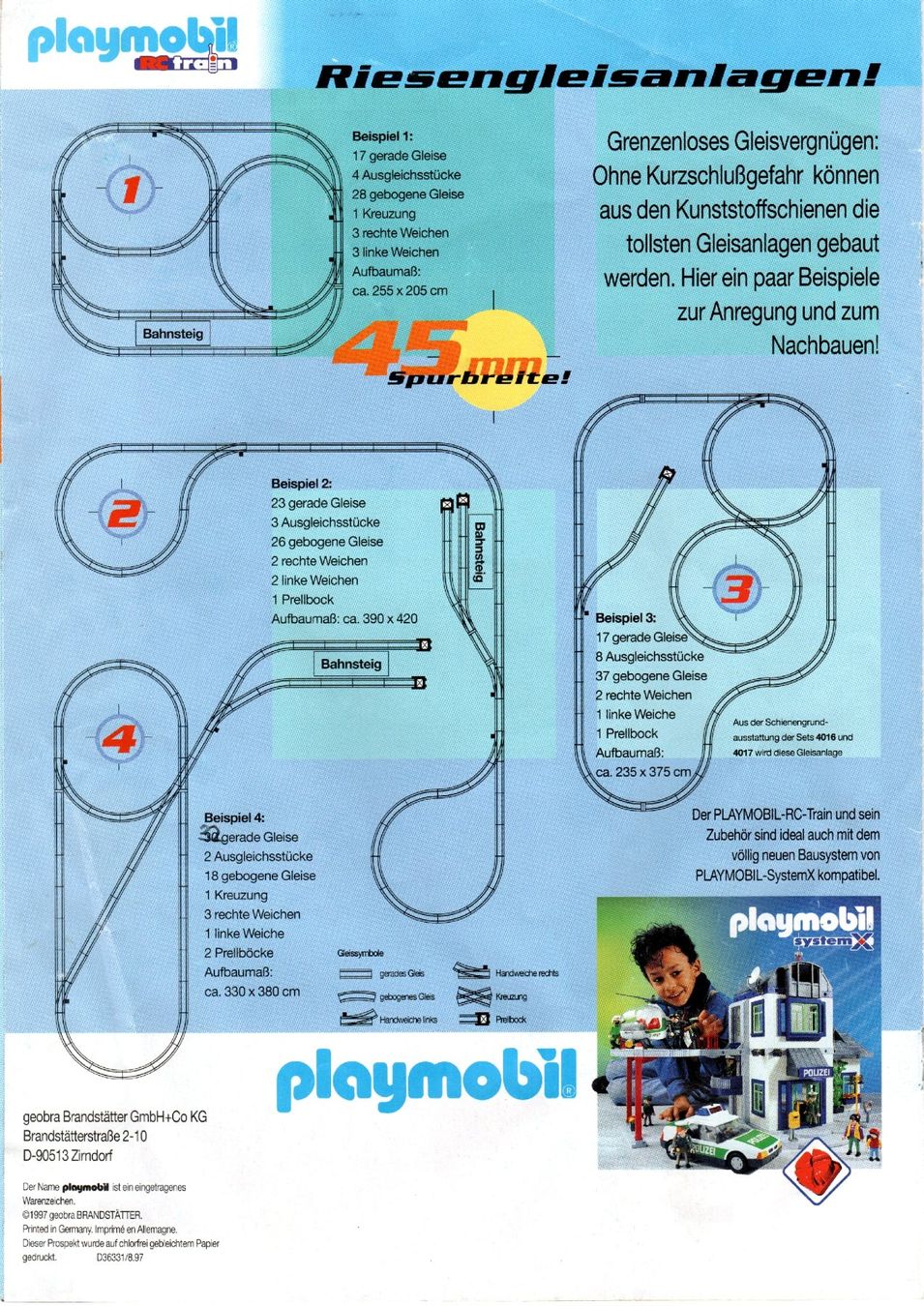 Playmobil Jouets: Playmobil 5258 RC-Train Güterzug Starter-Set – D'occasion à Reinach BL par Playmobilist 9