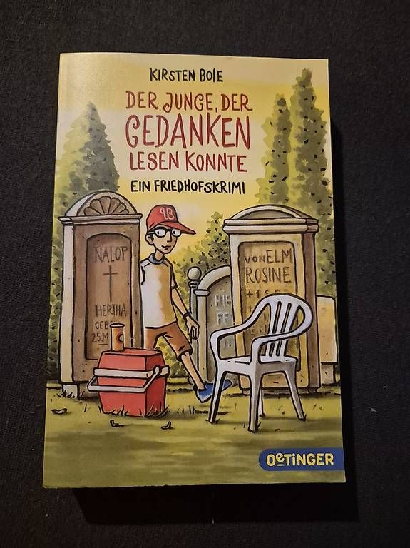 Bücher: Der Junge, Der Gedanken Lesen Konnte – Gebraucht aus Nürensdorf von luc_9ksf