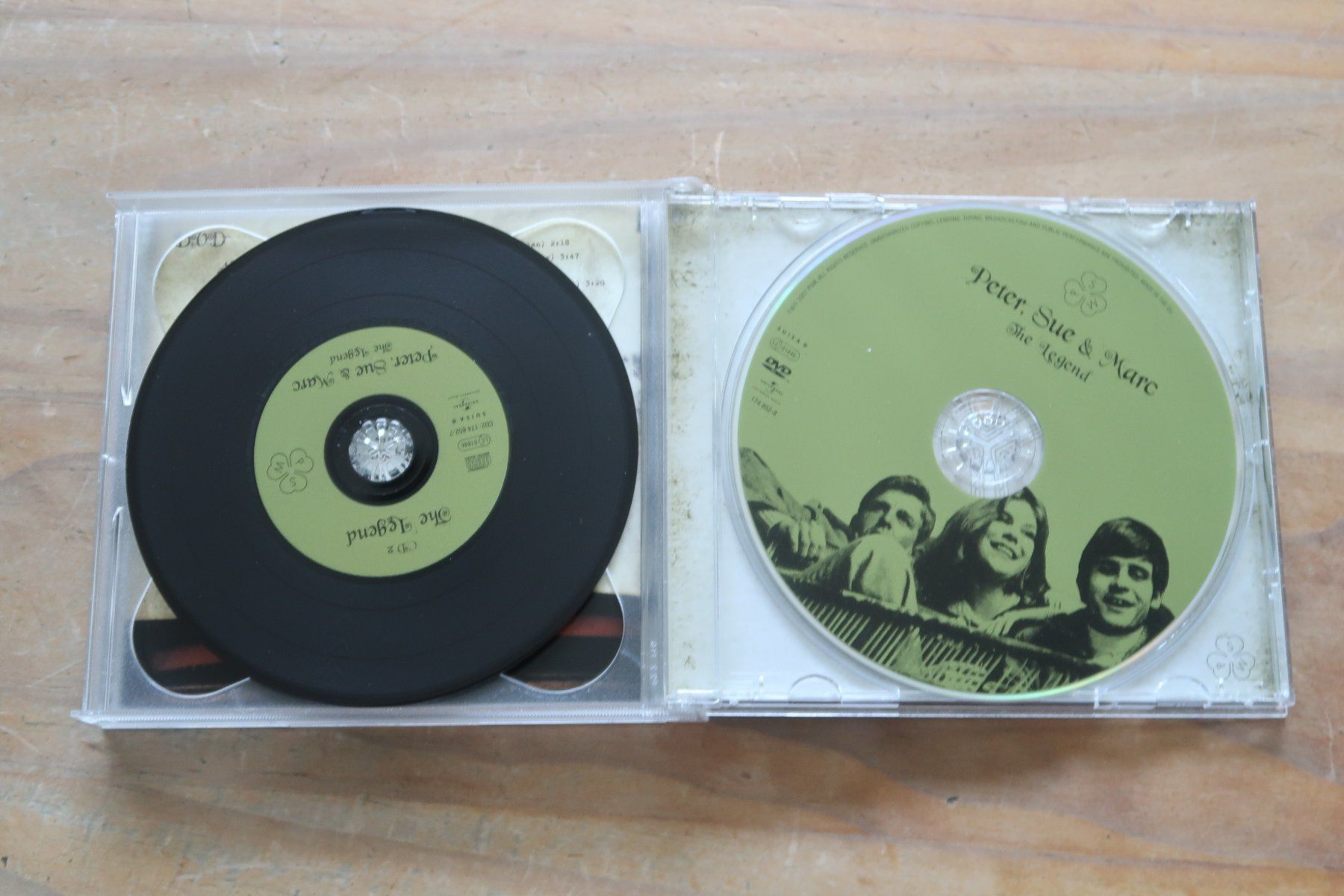 CDs: PETER, SUE & MARC - THE LEGEND - 2x CD + DVD – D'occasion à Basel par Patiscat 4