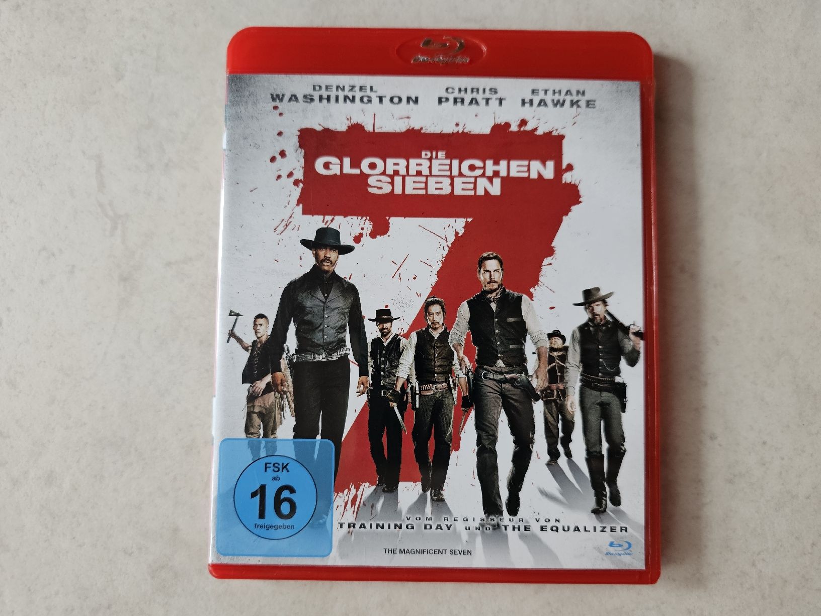 Alle DVDs: Die glorreichen Sieben  /  Bluray – Gebraucht aus Schneisingen von backstore24