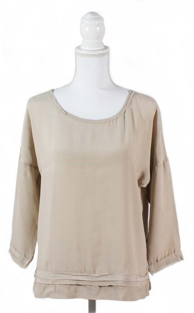 Mos mosh Camicette: MOS MOSH Bluse mit Seide Gr. L – Usato da Belp venduto da caramel-secondhand