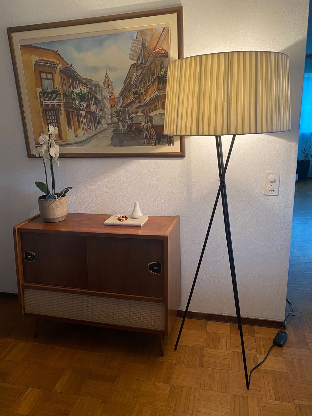 Santa & Cole Lampade: Santa & Cole Trípode G5 Designer Stehlampe – Usato da Wädenswil venduto da Freetobuy