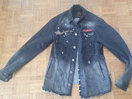 Mario Morato Herren Jeans / Denim Jacke