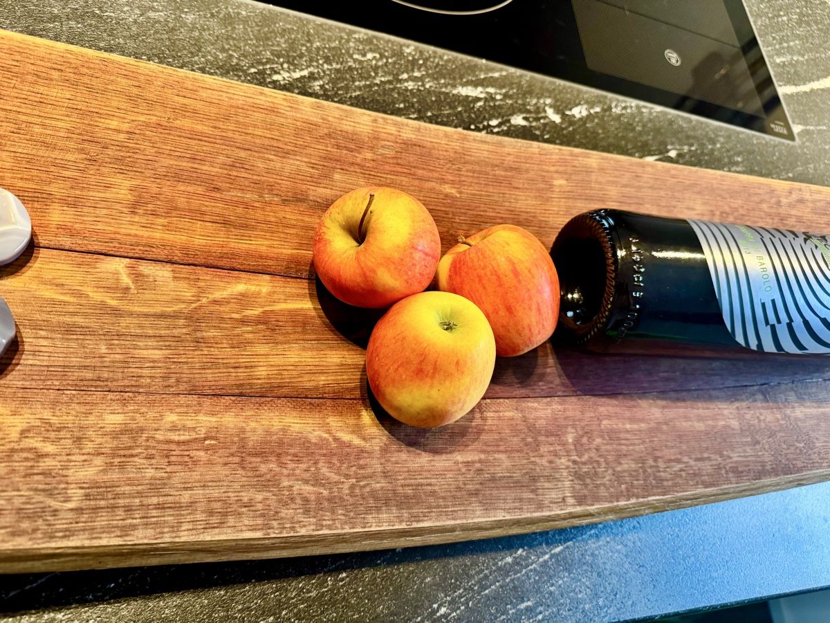 Piatti di portata: Wein Apéroschale aus Eichenholz-Fassdauben, Schale – Nuovo (secondo la descrizione) da Seon venduto da Sammler6 1