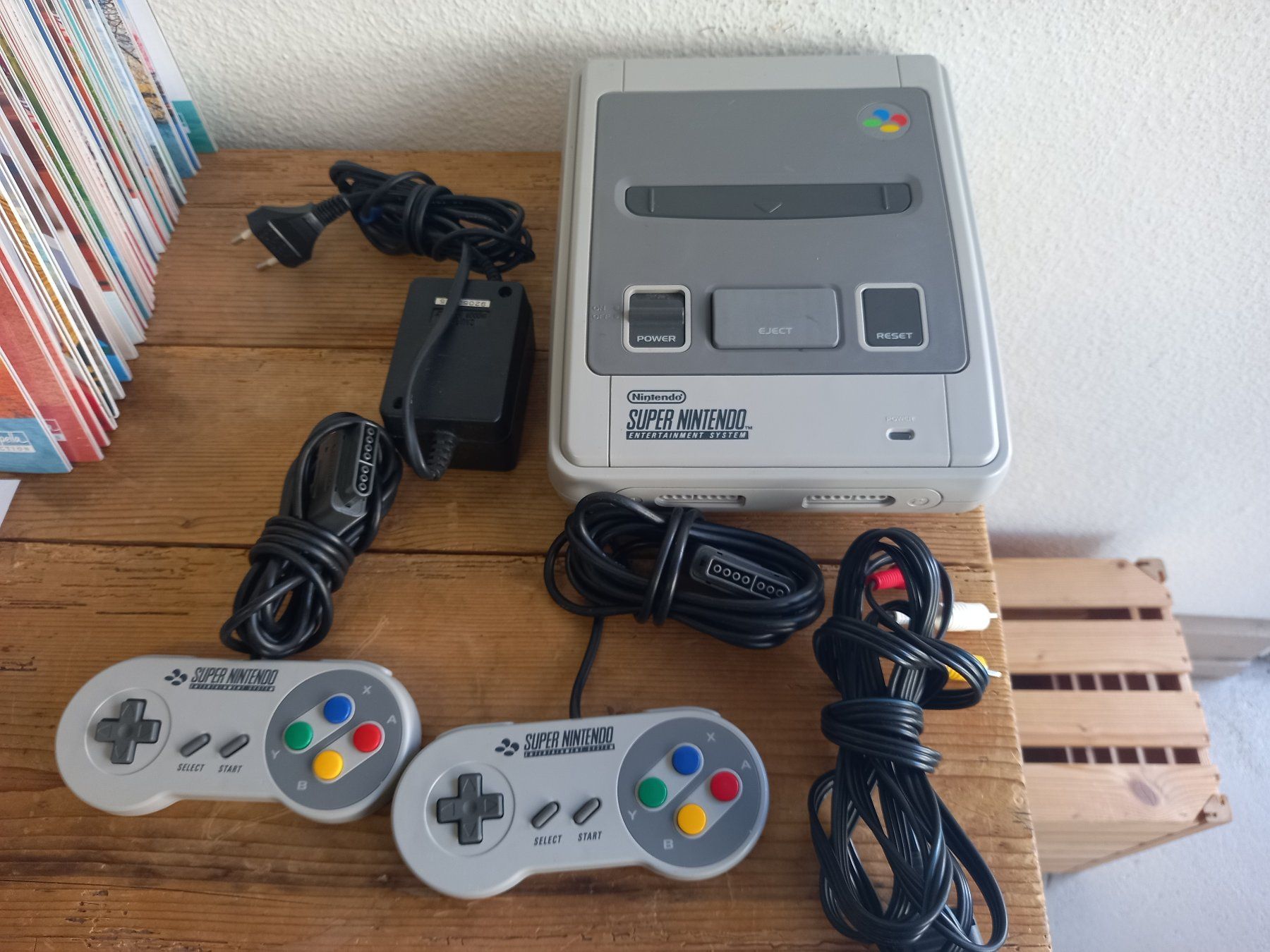 Nintendo Konsolen: Nintendo Super Nintendo SNES – Gebraucht aus Prez-vers-Siviriez von Monija70