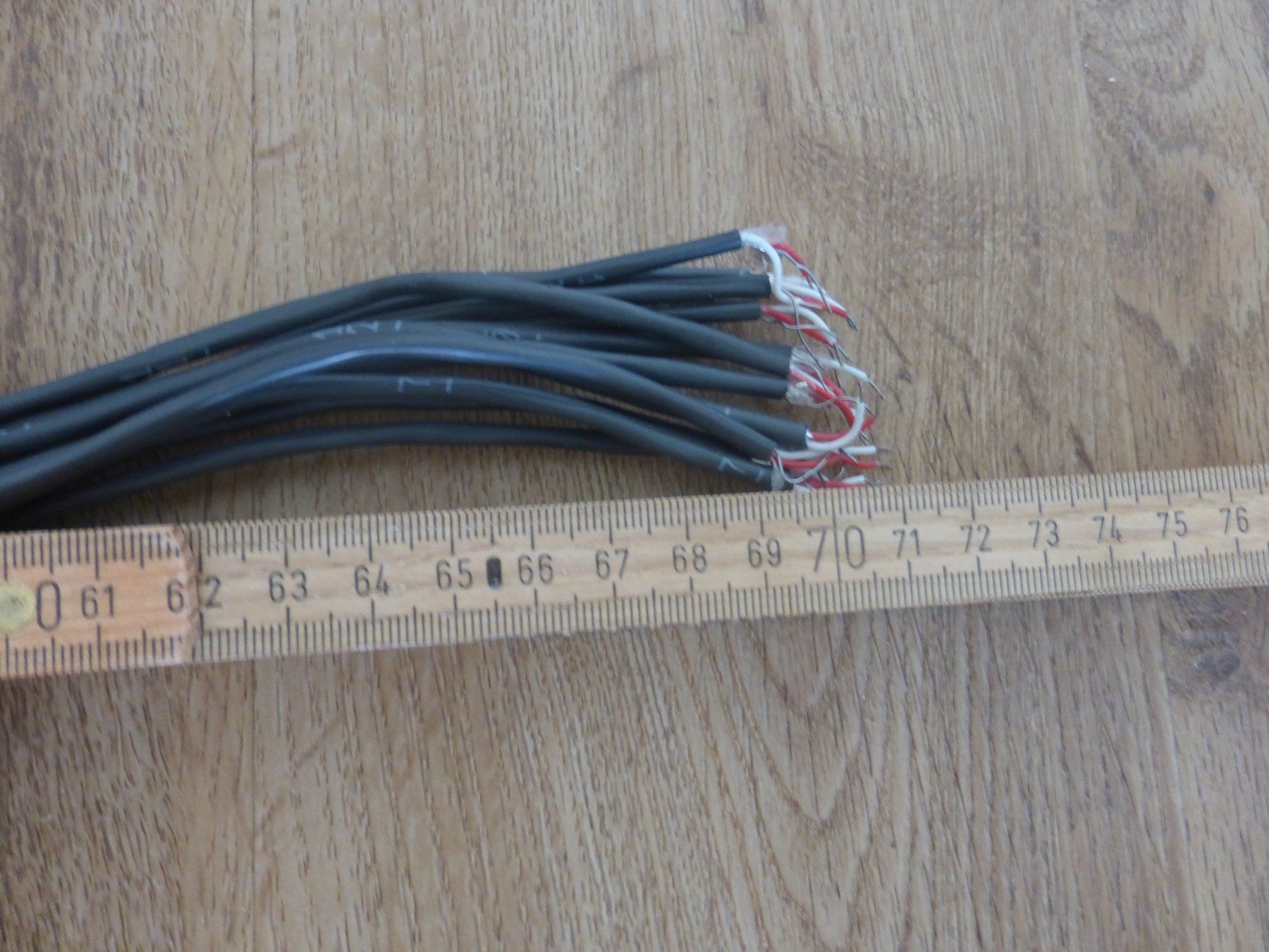 Kabel: Audio Kabel Snake Multicore Gotham 70cm – Gebraucht aus Zumikon von psisound 3