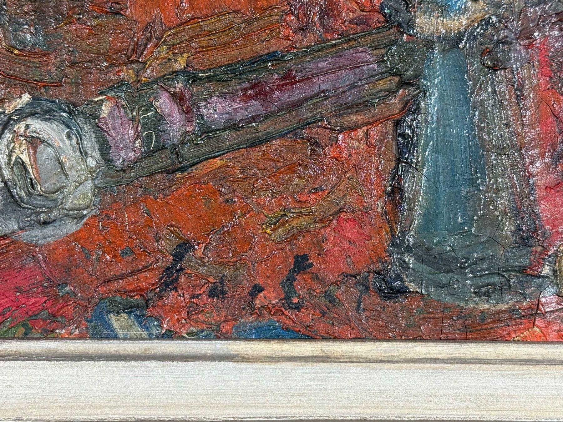 Gemälde: Adolf HERBST, Öl auf Karton, signiert. – Gebraucht aus Degersheim von schweizerkunsthandel 1