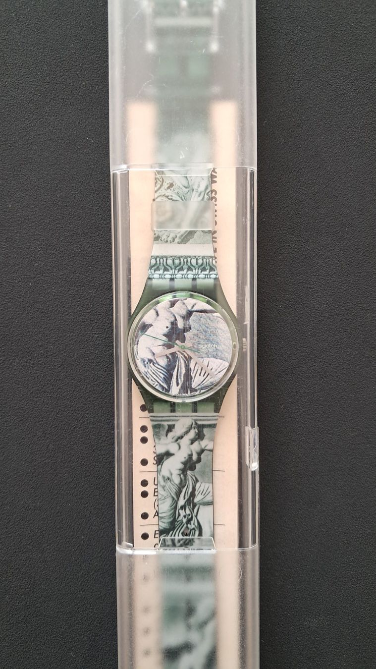 Swatch Uhren: Swatch collector #24 – Neu und originalverpackt aus Lufingen von E-Auktion 1