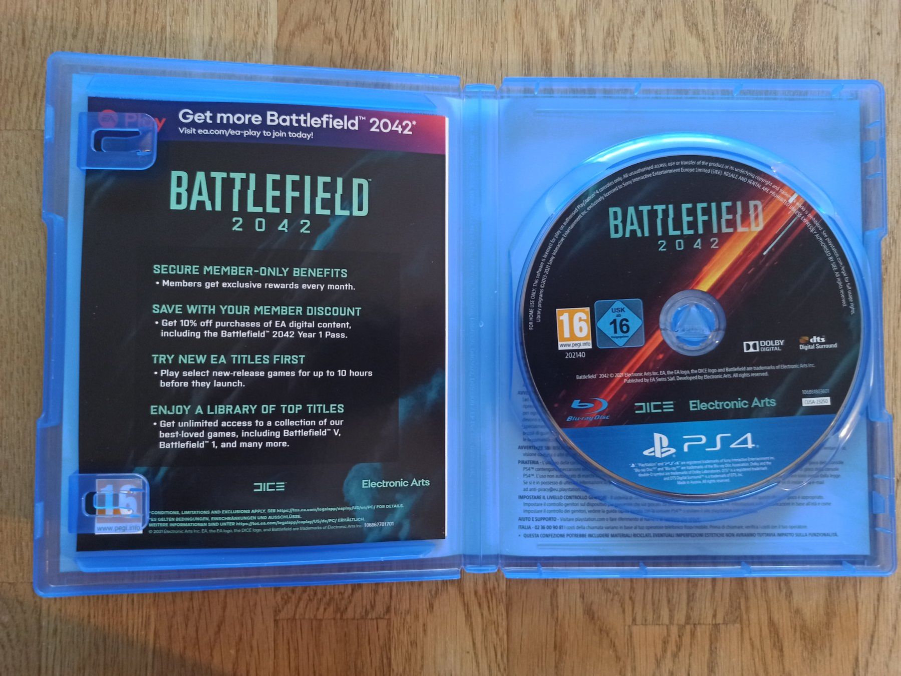 Giochi: Battlefield 2042 PS4 / PS5 – Usato da Oberweningen venduto da mar_87mx 2
