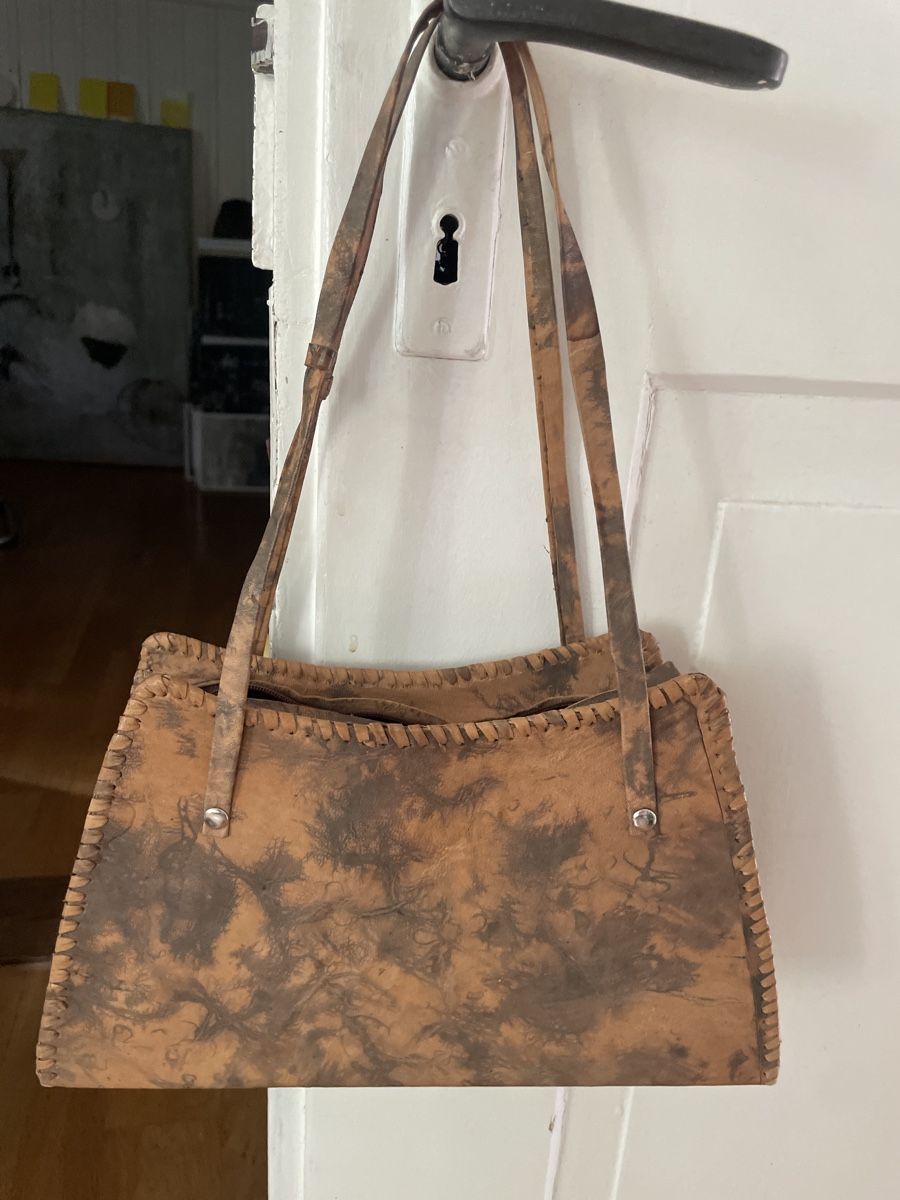 Borse da donna: Vintage Handtasche aus Leder – Usato da Winterthur venduto da cheerio97 2