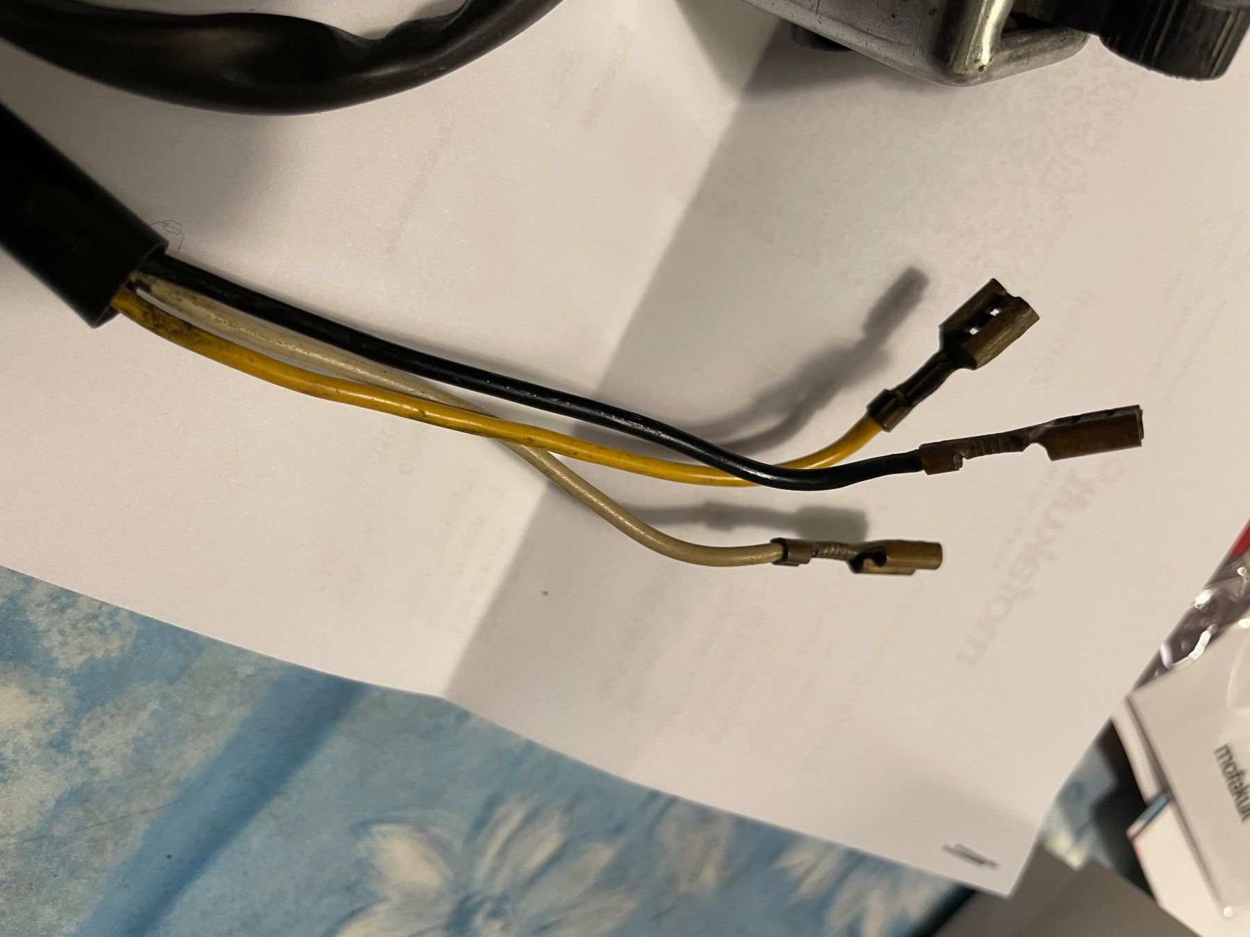 Sachs Ciclomotori: Töffli Lichtschalter HELA Ablend.- Vollicht – Usato da Thayngen venduto da stammsani 3