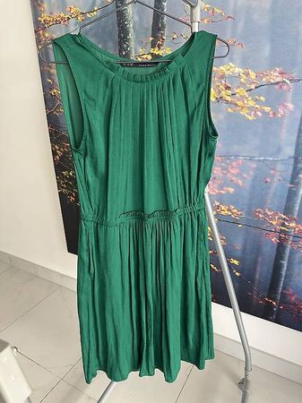 Zara Kleid S grün