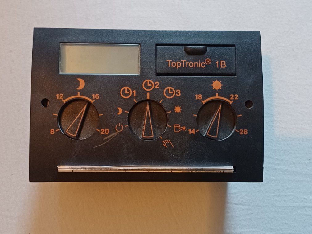 Sistema di controllo: Heizungssteuerung TopTronic 1B – Usato da Bern venduto da hoo_7mdv