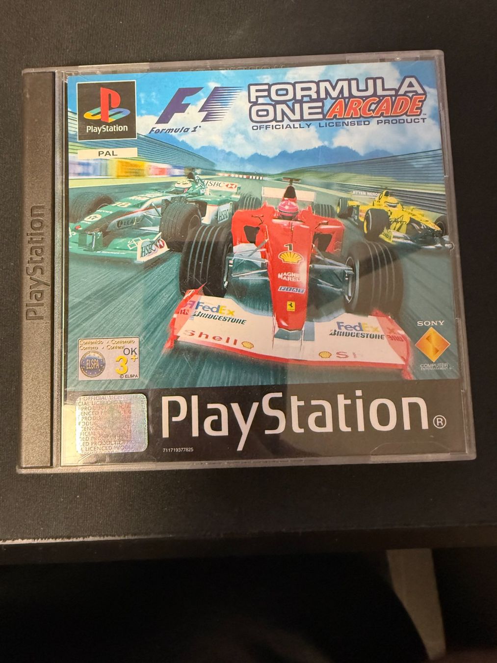 Sony Giochi: Formula One Arcade - PS1 – Usato da Pont-de-la-Morge venduto da Darfal