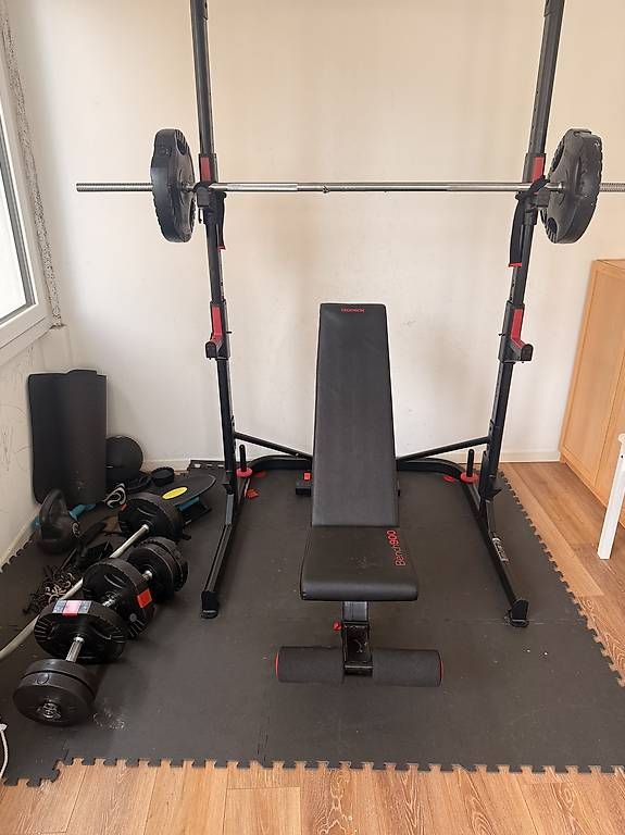 Decathlon Hometrainer: Piccola home gym – Usato da Muralto venduto da sen_nn9g