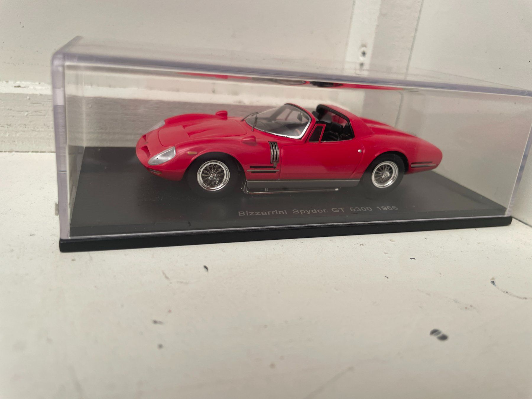 Spark Voitures modèles: BIZZARRINI GT 1966 1:43 SPARK – Neuf (Voir description) à Wohlen AG par Erelpowerline 1