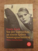 Vor der Tagesschau, an einem späten Sonntagnachmittag - Erwi
