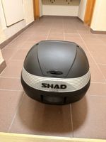 Motorradkoffer SHAD SH29 schwarz NEU
