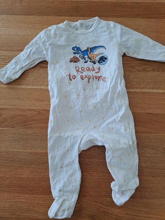 pyjama coton taille 63-69 (6 mois)