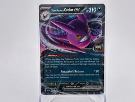 Ewige Rivalen - Team Rockets Crobat ex  (DRI 122) - 🇬🇧