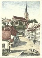 AK  Burgdorf  Unterstadt