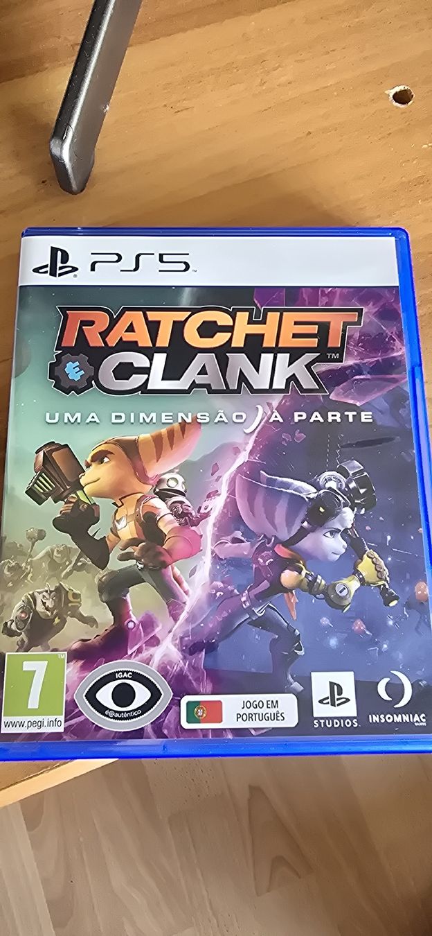 Giochi: RATCHET CLANK – Usato da Leibstadt venduto da raf_cxj6
