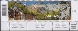 1417-1419 Martinsloch FD-Vollstempel 8762 Schwanden 8.3.12