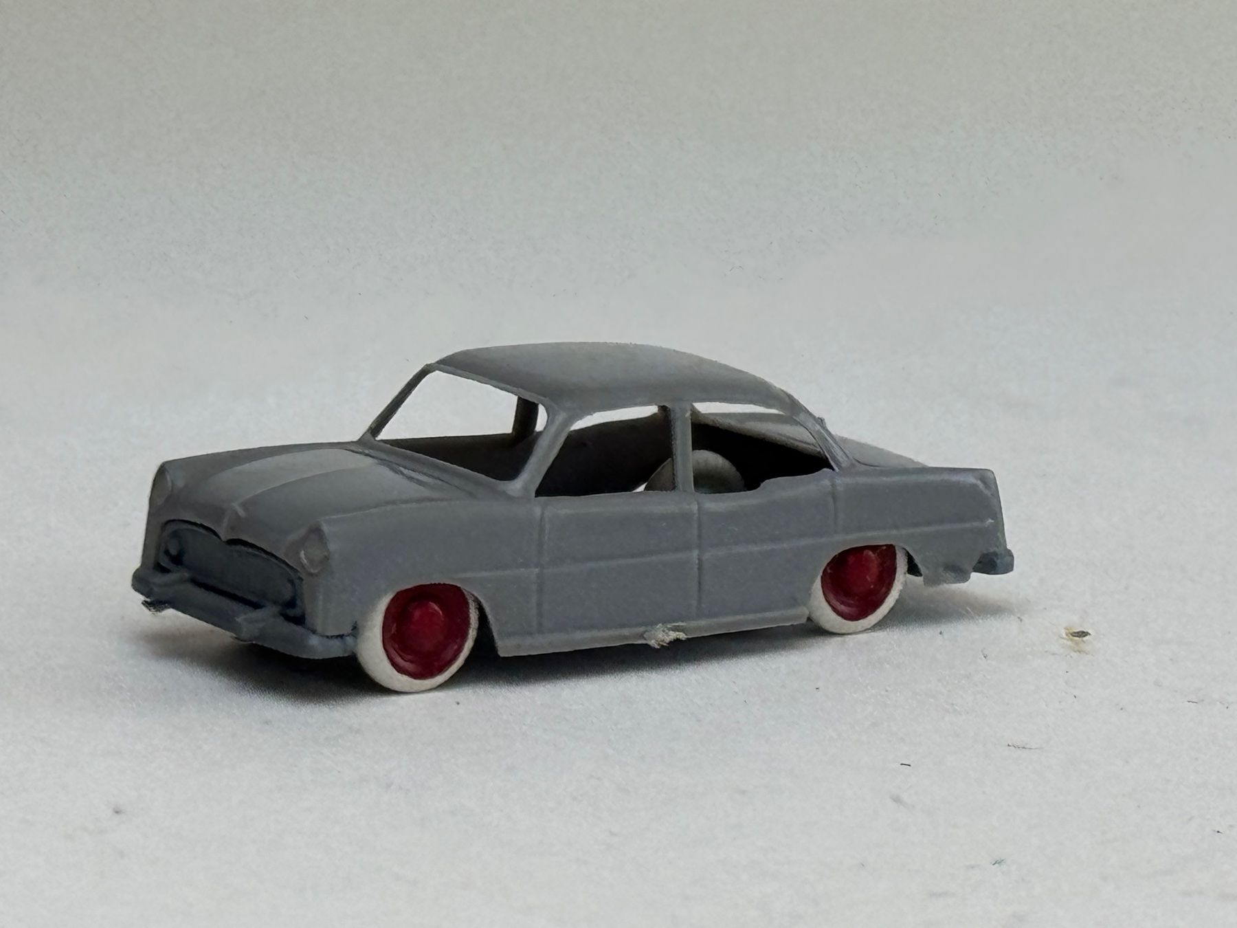 Peugeot Modellini d'auto: GB5- Jouef Simca Arianne grau – Usato da Elm venduto da Wikmtz