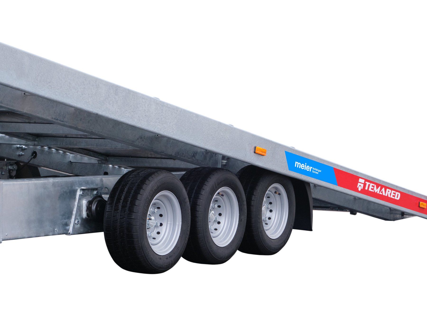 Tema Anhänger: Temared Autotransporter Typ CK 356021, 3.5t – Neu (gemäss Beschreibung) aus Mauensee von Meier_Sursee 8