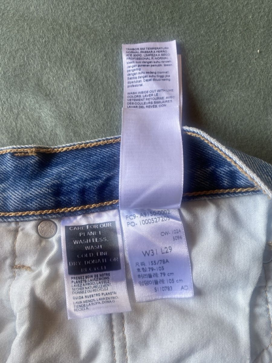 Levi's Jeans: Jeans Levis 501  – Usato da Muraz (Collombey) venduto da cocci71 3