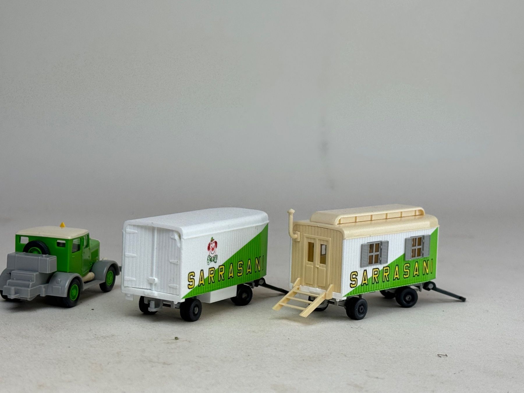 Modellini d'auto: VE1-  Wiking Hanomag ST 100 Sarassani – Usato da Elm venduto da Wikmtz 1
