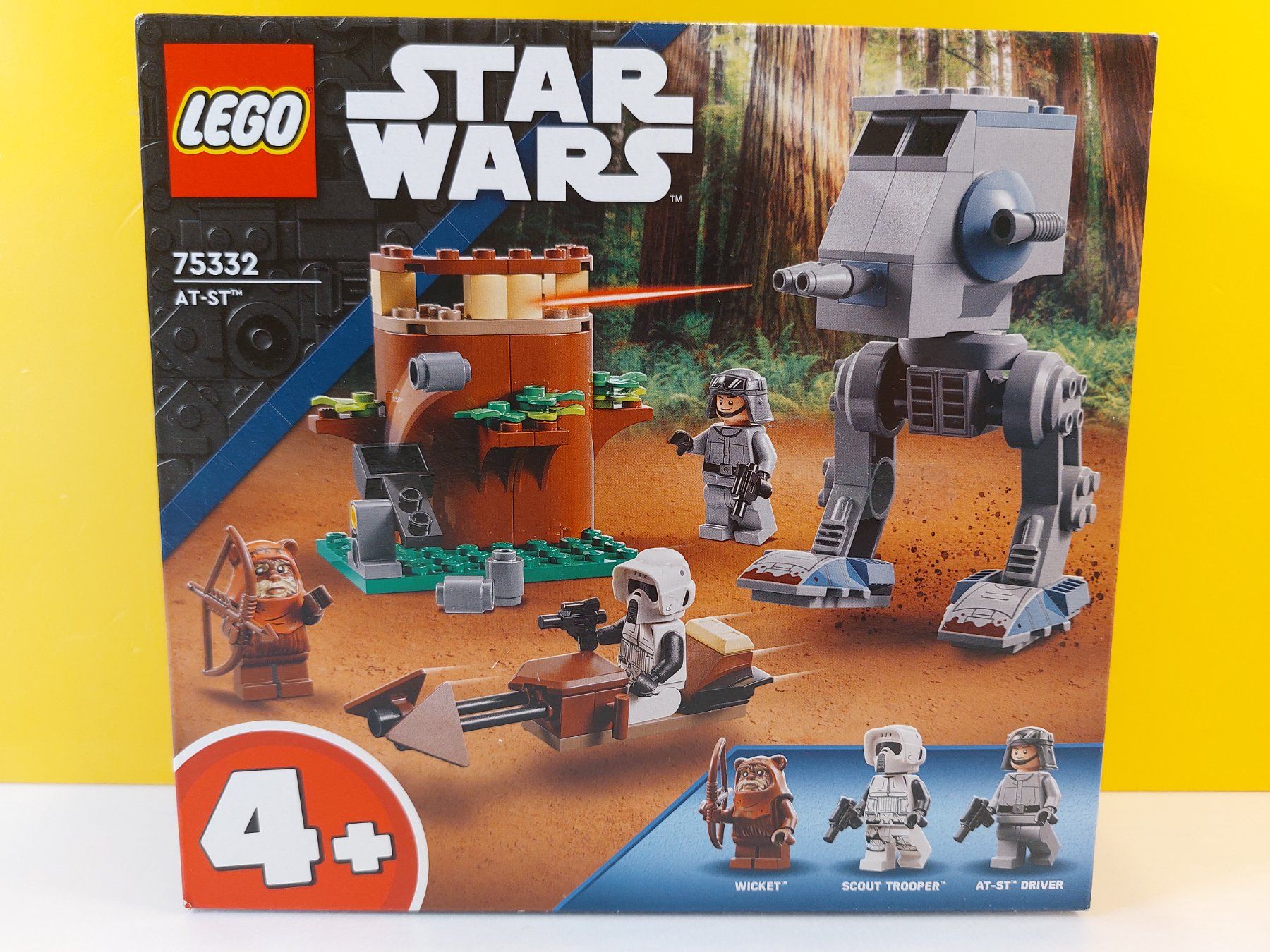 LEGO Star Wars 75332 AT-ST-Wicket, Scout Trooper, Driver NEU (Neu und ...