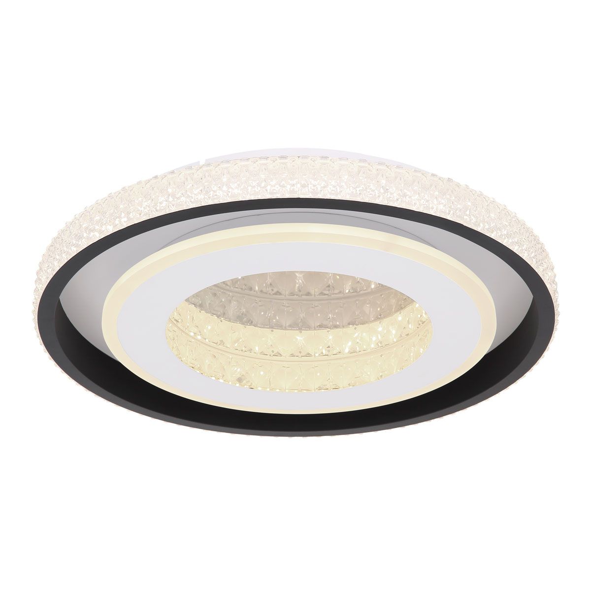 Lampadari & plafoniere: LED Deckenleuchte, Dimmer, CCT, 50 cm Ø – Nuovo (secondo la descrizione) da Kreuzlingen venduto da Smart-Light