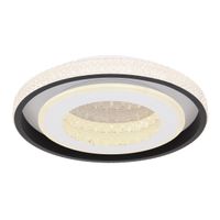 LED Deckenleuchte, Dimmer, CCT, 50 cm Ø