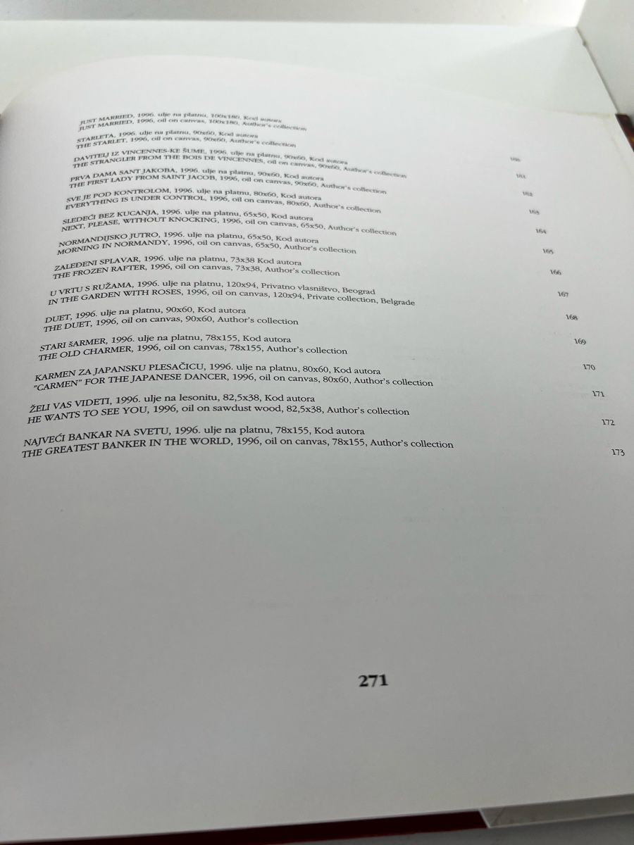 Libri: Milan Marinkovic CILE Monographie mit original Widmung – Usato da Wettingen venduto da NickInc 3
