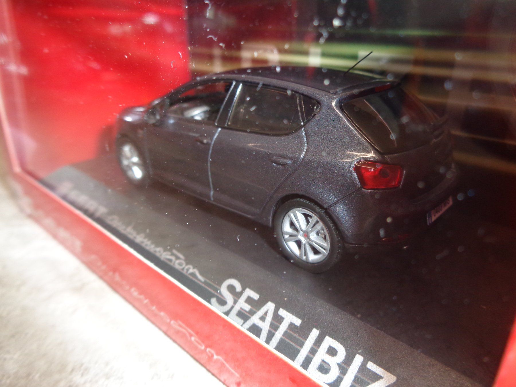 Seat Modellini d'auto: Fischer 1:43 Seat Ibiza – Nuovo e nell'imballaggio originale da Reconvilier venduto da rallycar 2