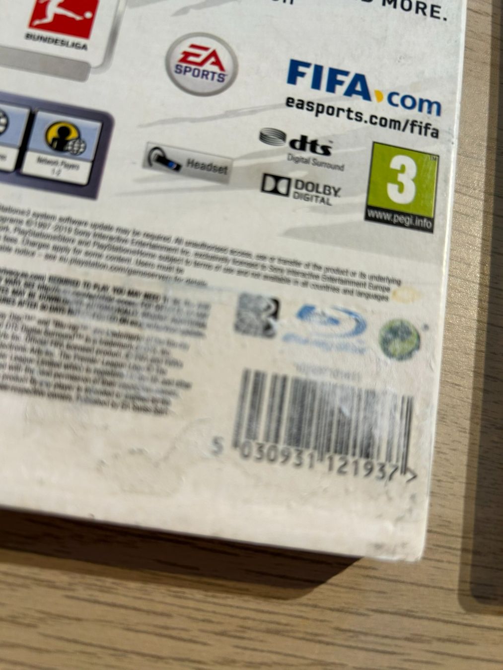 Sony Giochi: FIFA 19 Legacy Edition PS3 – Usato da St. Gallen venduto da Alpine.Arcade 3