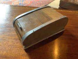 Carl Auböck Wien frühe Roll Top Dose Kiste Etui um 1930s