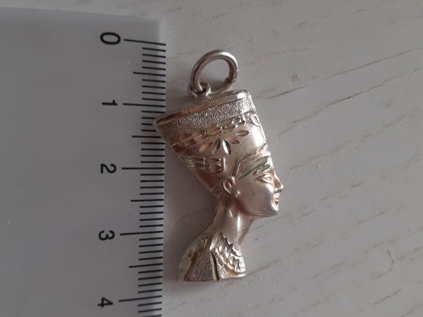Ciondoli: Farao Kopf Schmuck Anhänger – Usato da Yverdon venduto da DerStorchUndDieBiene