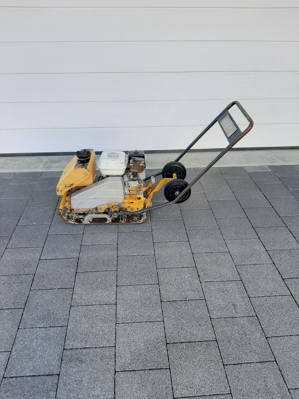 Wacker Neuson Tutte le macchine: Vibroplatte Rüttelplatte Wacker Neuson Honda – Difettoso da Rain venduto da Kleinmoto 5