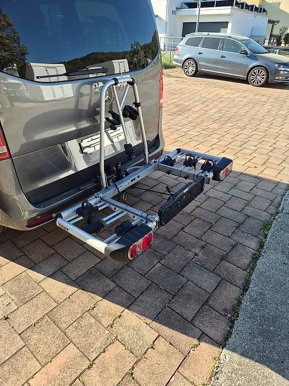 Thule Portapacchi: Thule Veloträger 4 Fahrräder Thule – Usato da killwangen venduto da smartlock-service 4