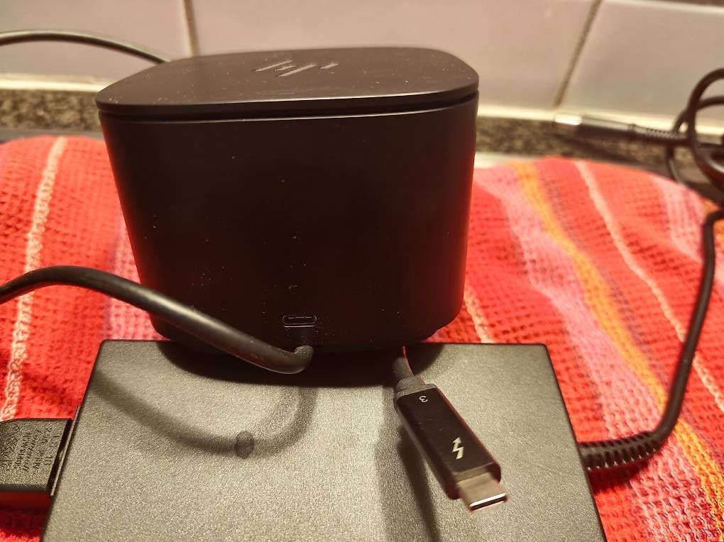 Hewlett Packard Dockingstation: HP Thunderbolt Dock G2 mit Netzteilkabel – Gebraucht aus Emmenbrücke von PUG106XN 4