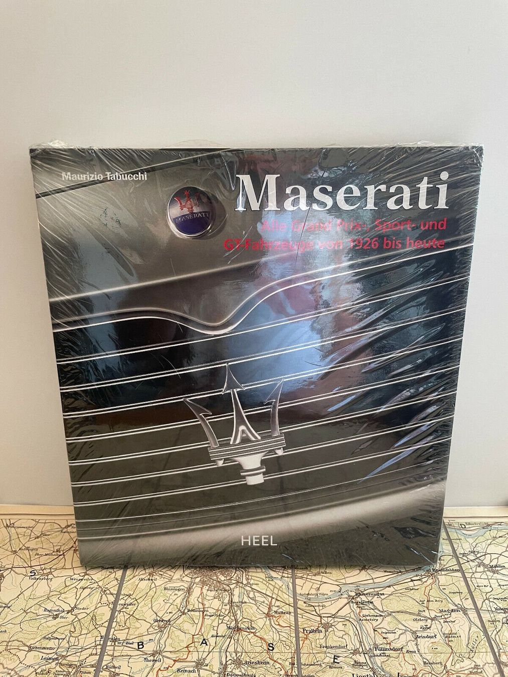 Libri: MASERATI MAURIZIO TABUCCHI BUCH SEALED – Nuovo e nell'imballaggio originale da Winterthur venduto da mrw.